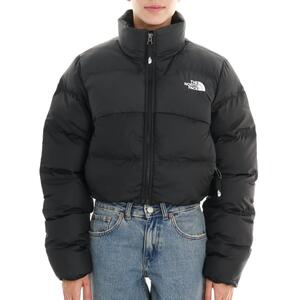GIUBBOTTO SAIKURU CROPPED THE NORTH FACE NERO